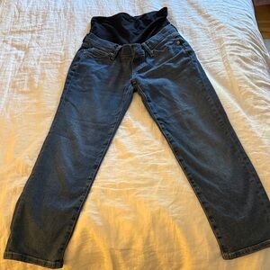 Women's Maternity Blue Jeans